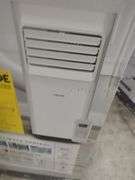 VISSANI 5000 BTU PORTABLE AIR CONDITIONER - 3 IN 1 CLIMATE CONTROL COOL - DEHUMIDIFY AND CURCULATE
