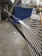 2 PERSON HAMMOCK WITH STEEL STAND