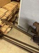 Full Size Mattress and Metal Frame