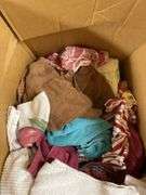 Large Box Lot of Assorted Towels