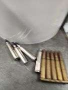 BUCKET OF ASSORTED AMMO