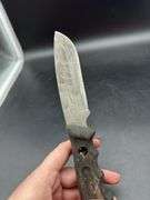 Smith & Wesson Bullseye Fixed Blade Knife with Sheath