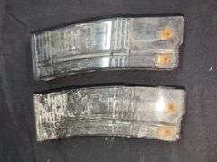 Two Millett Ruger Mini-14 .223 Magazines