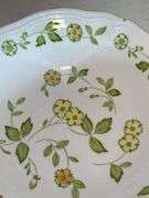 Set of Eight Petite Flora Ironstone Bowls