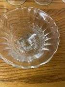 Assorted Glassware Lot: Drinking Glasses and Dessert Bowls