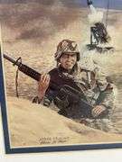 Steve St. Clair Signed Military Aviation Framed Print