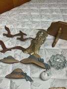 Assorted Decorative Items - Mirrors, Shelves, Wall Decor and More