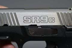 Ruger SR9c Pistol In 9x19MM Caliber,