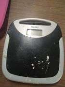 WEIGHT SCALE AND EXERCISE ITEMS