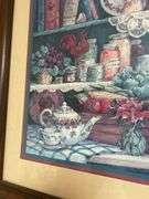 Framed Prints - Food Still Life Themes - Set of 4