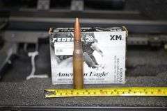 Barrett Firearms Model 99 Bolt Action Rifle In .50 BMG Caliber With 4.5-14 Power Leupold Scope,