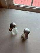 Novelty Glass Salt and Pepper Shaker Set