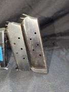Three Firearm Magazines