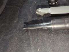 Assorted Firearm Accessories: LaserScope, Tool, Mount