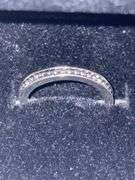 SIZE 6.5 WEDDING BAND