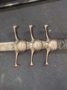 Decorative Fujiwara Master Katana Sword with Sheath