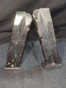 Two 9mm Handgun Magazines - Made in Italy