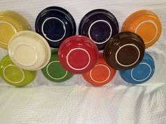 Fiesta Ware Bowls - Assorted Colors - Set of 11
