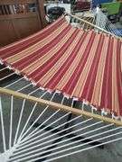 2 PERSON HAMMOCK WITH STEEL STAND