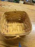 Longaberger Handwoven Basket Dresden Ohio USA
