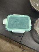PYREX AND ANCHOR MIXING BOWLS AND ETC