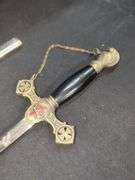 Ornate Sword with Sheath