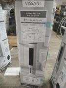 VISSANI 3 IN 1 EVAPORATIVE AIR COOLER WITH COOL HUMIDIFY AND FAN