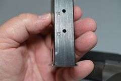 Ruger P-85 Pistol In 9x19MM Caliber,