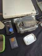 Apple MacBook, Cameras, Cell Phones, iPod, Canon Camcorder, and Watches