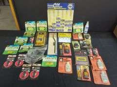 Assorted Hunting and Fishing Supplies