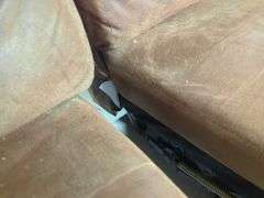 Brown Reclining Loveseat