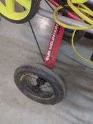 Modified Sun Mountain Speed Cart V1 with Ryobi Electric Pressure Washer