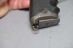 Ruger P-85 Pistol In 9x19MM Caliber,