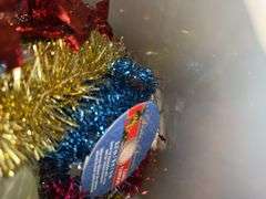 Two Storage Bins of Holiday Decorations