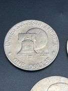 EISENHOWER LIBERTY BELL MOON DOLLAR COINS