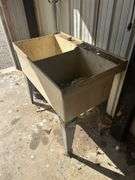 Double Basin Laundry Sink