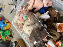 Large Collection of Beanie Babies
