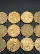 SACAGAWEA DOLLAR COINS
