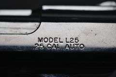 Lorcin Model L25 Pistol In .25 Auto Caliber,