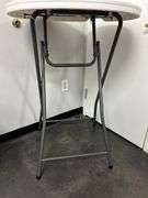 Round Folding Table