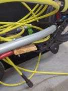 Modified Sun Mountain Speed Cart V1 with Ryobi Electric Pressure Washer