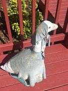 Decorated Concrete Goose Outdoor Decoration