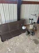 Golf Bag Caddies and Sleeping Cot