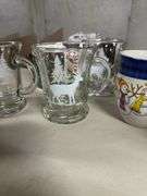 Collection of Holiday-Themed Coffee Mugs