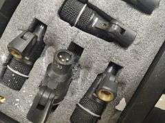 SUPERLUX 5 PIECE MICROPHONE SET