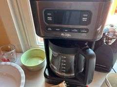 Household Kitchenware Assortment: Coffee Maker, Toaster, Mixer, and More