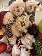 Holiday Decorations and Plush Toys