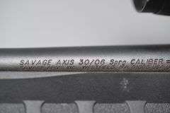 Savage Axis Boot Action Rifle In 30-06 Caliber,