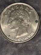 CAESARS 1981 ATLANTIC CITY 1 DOLLAR GAMING TOKEN