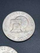 EISENHOWER LIBERTY BELL MOON DOLLAR COINS
